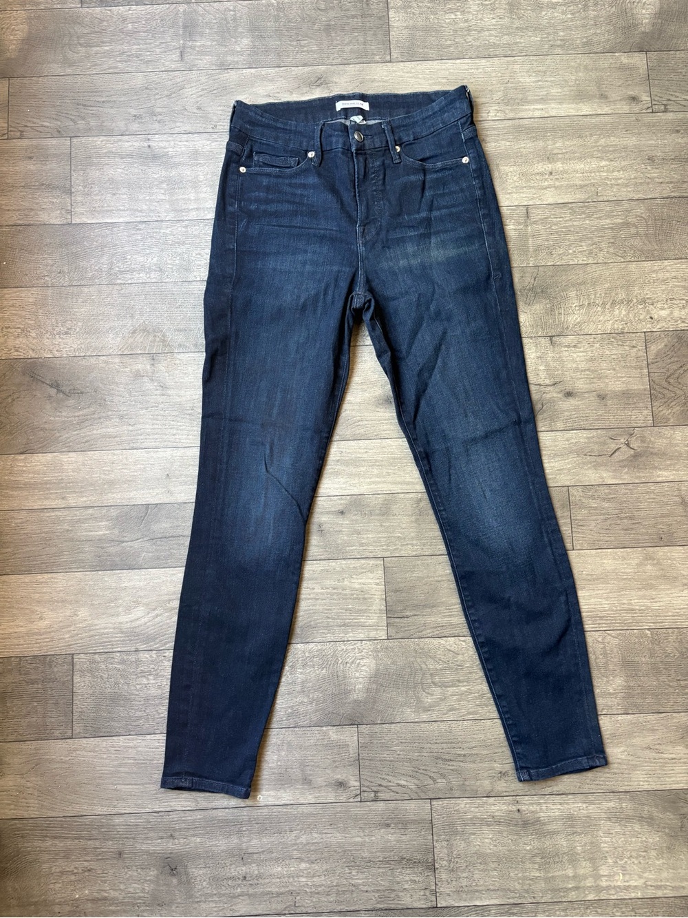 Good American Dark Indigo Skinny Jeans